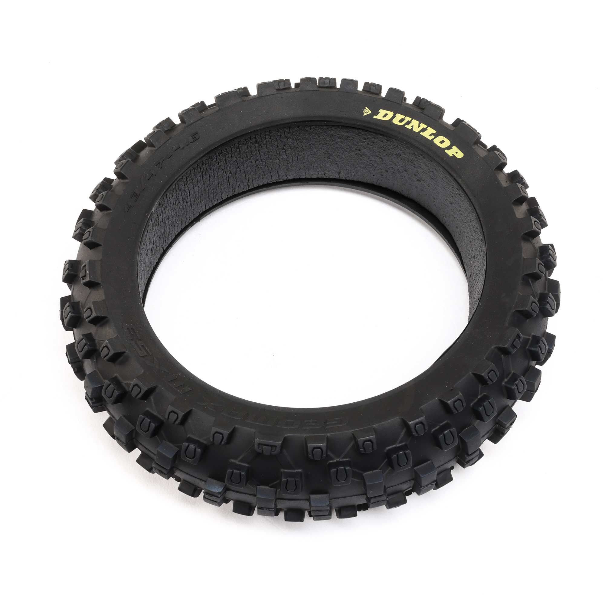 Dunlop MX53 Rear Tire with Foam Dunlop MX53 Rear Tire with Foam, 60 Shore: Promoto-MX - Image 1