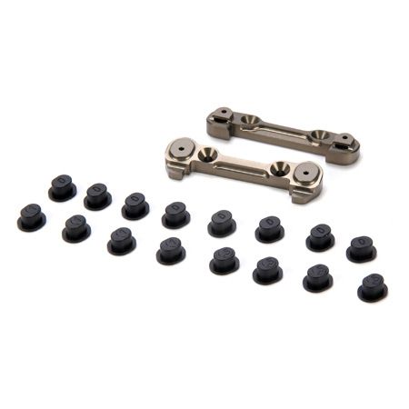 Adjustable Front Hinge Pin Brace w/Inserts: 8B/8T Adjustable Front Hinge Pin Brace w/Inserts: 8B/8T - Image 1
