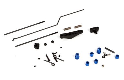 Throttle/Brake Linkage Set: 5IVE-T, MINI WRC