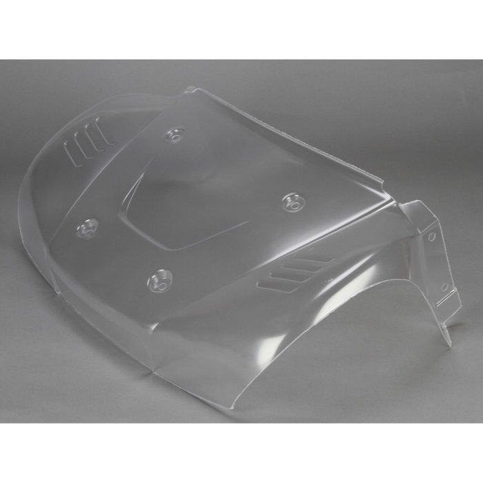 Hood/Front Fenders Body Section, Clear: 5T - Image 1