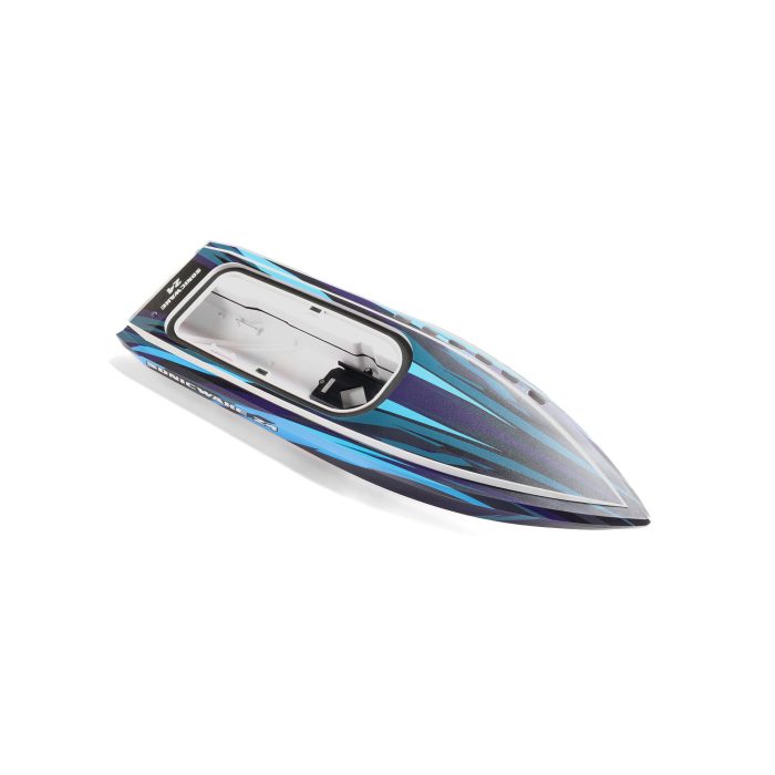 Hull, White/Blue: 24" Sonicwake - Image 1