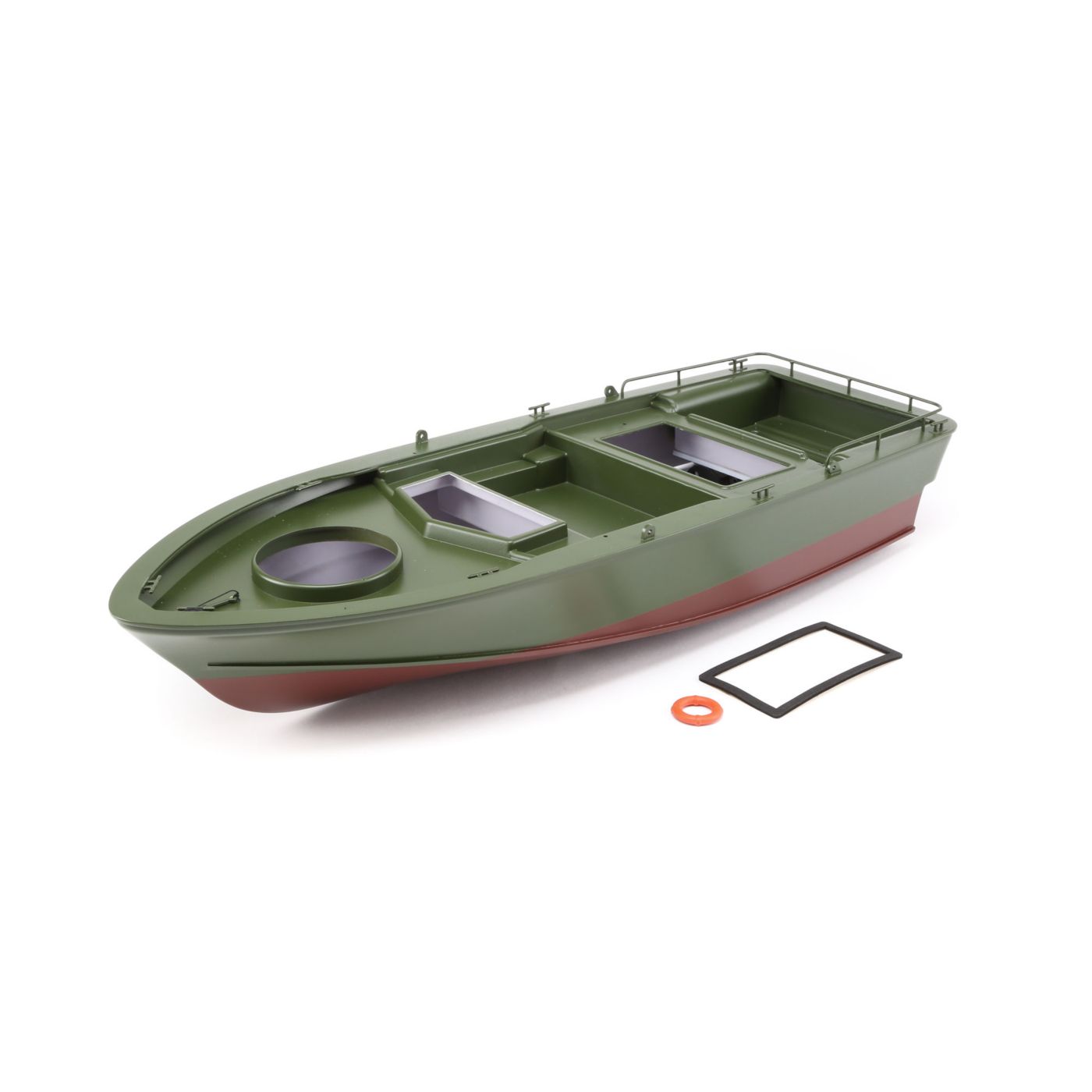 Hull: 21-inch Alpha Patrol Boat Hull: 21-inch Alpha Patrol Boat - Image 1
