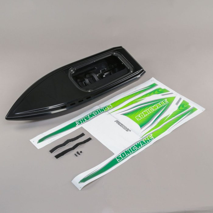Hull, Black: Sonicwake 36" - Image 1