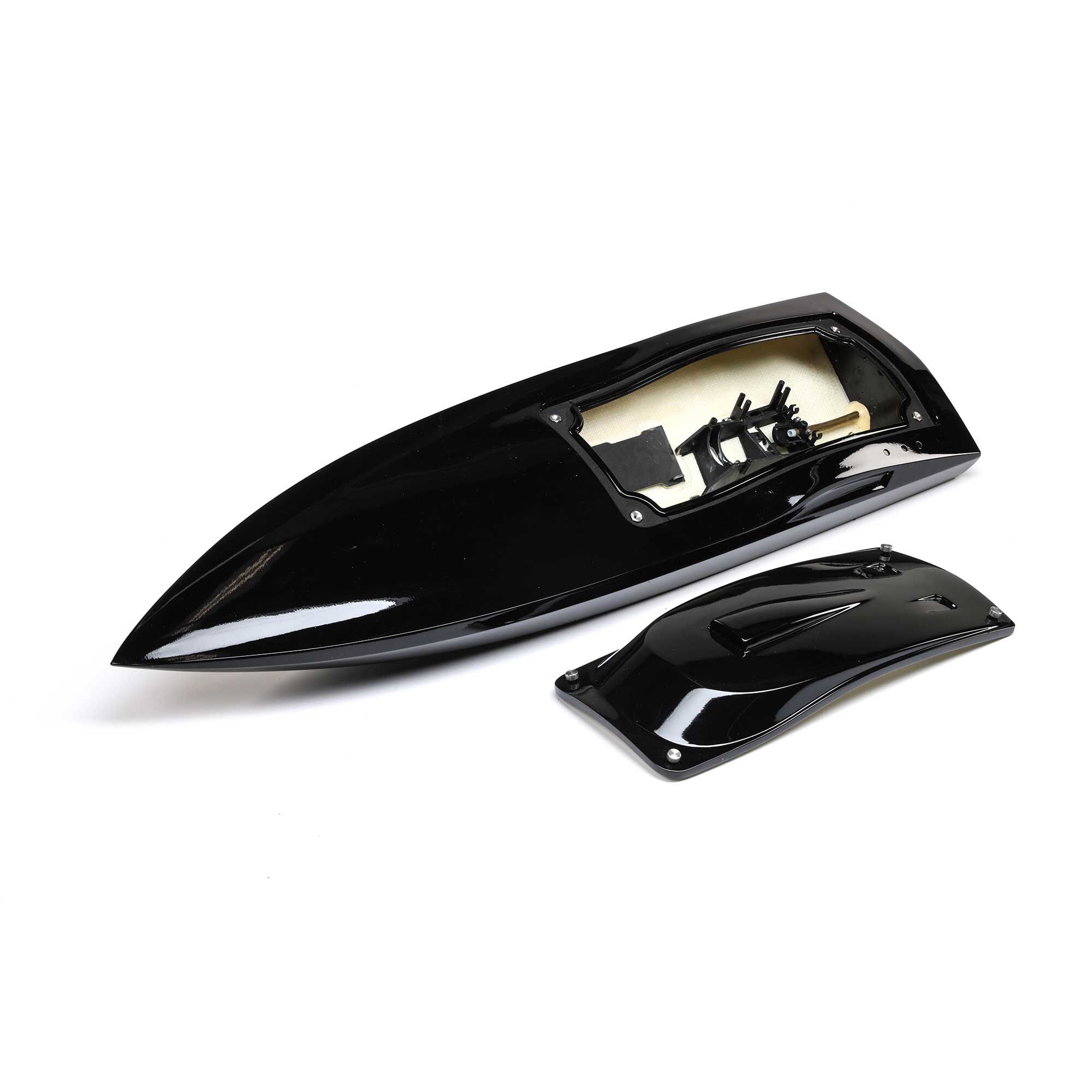 Hull and Canopy Set Hull and Canopy Set, Black: Impulse 32 - Image 1