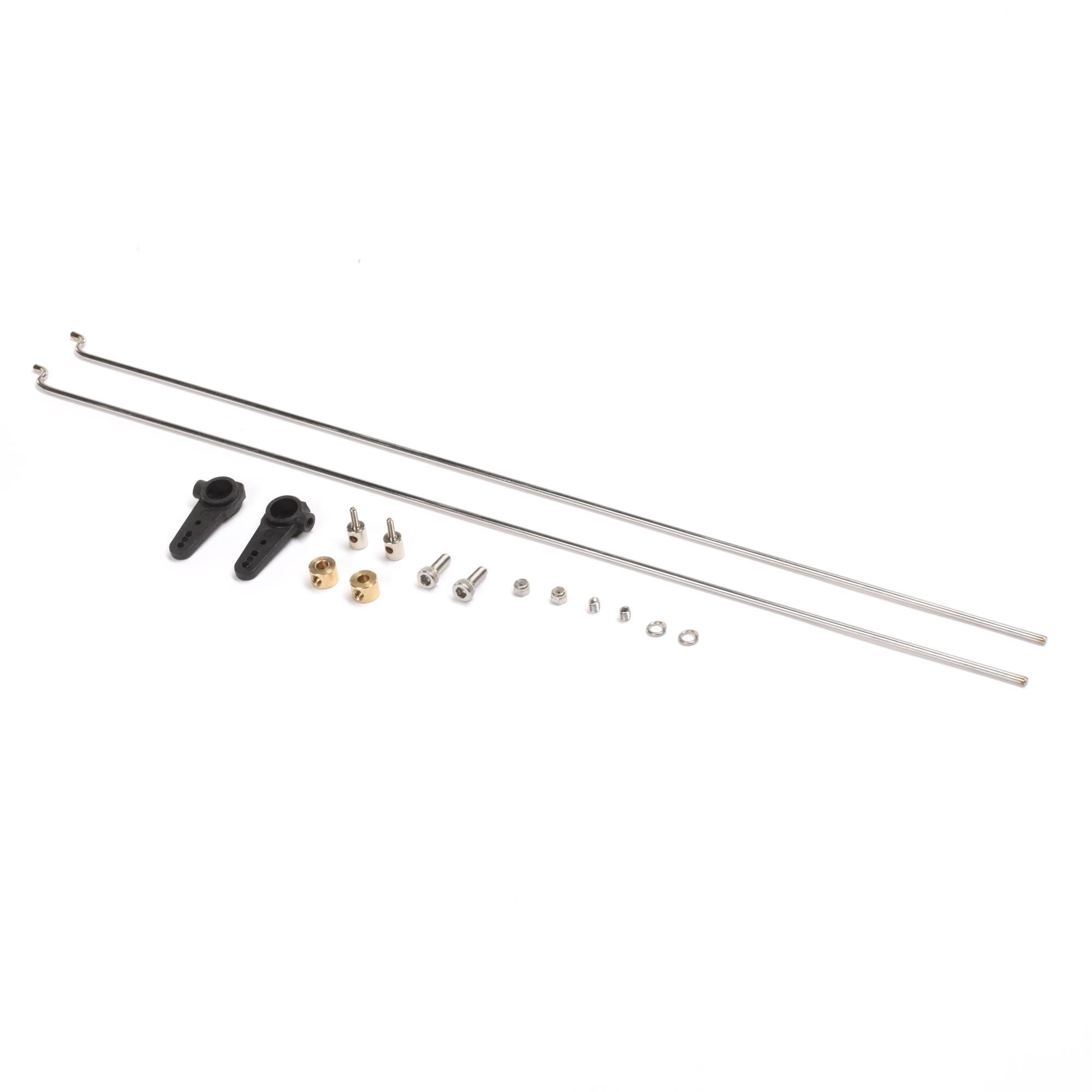 Rudder Pushrod Set: PCF Rudder Pushrod Set: PCF - Image 1