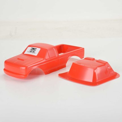 1/18 Pre-Cut/Pre-Painted Brunt Red Body for Losi Mini LMT
