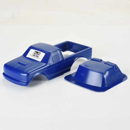 1/18 Pre-Cut/Pre-Painted Brunt Blue Body for Losi Mini LMT