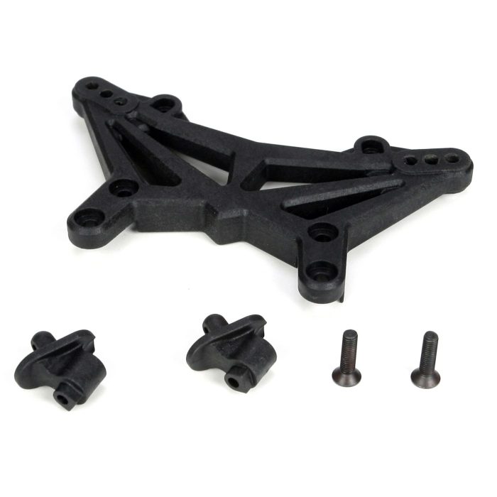 Shock Tower & Body Mounts, Front: 22T - Image 1