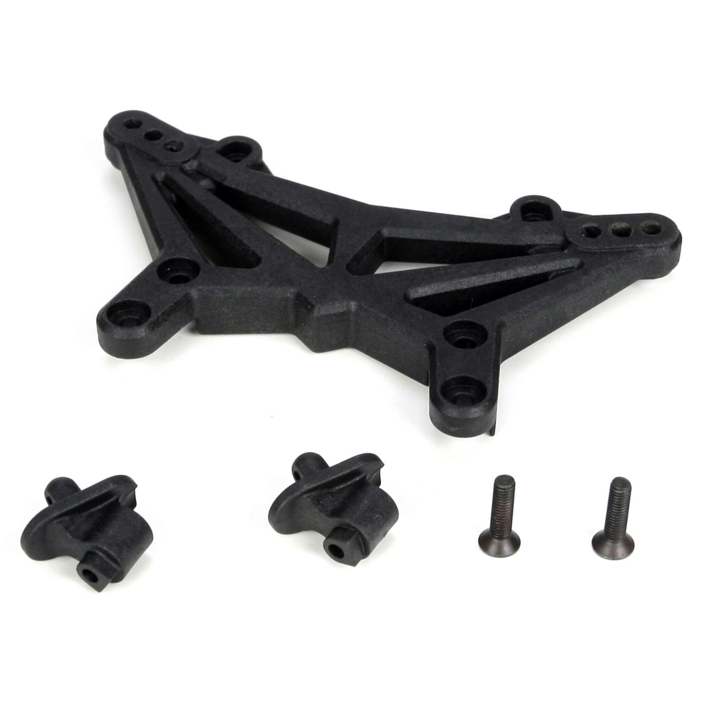 Shock Tower & Body Mounts Shock Tower & Body Mounts, Front: 22T - Image 1