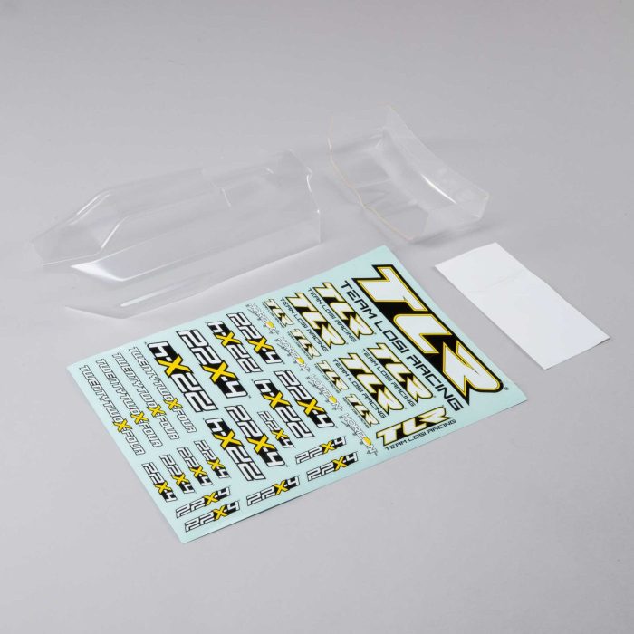 Ultra Lightweight Body & Wing, Clear: 22X-4 - Image 1