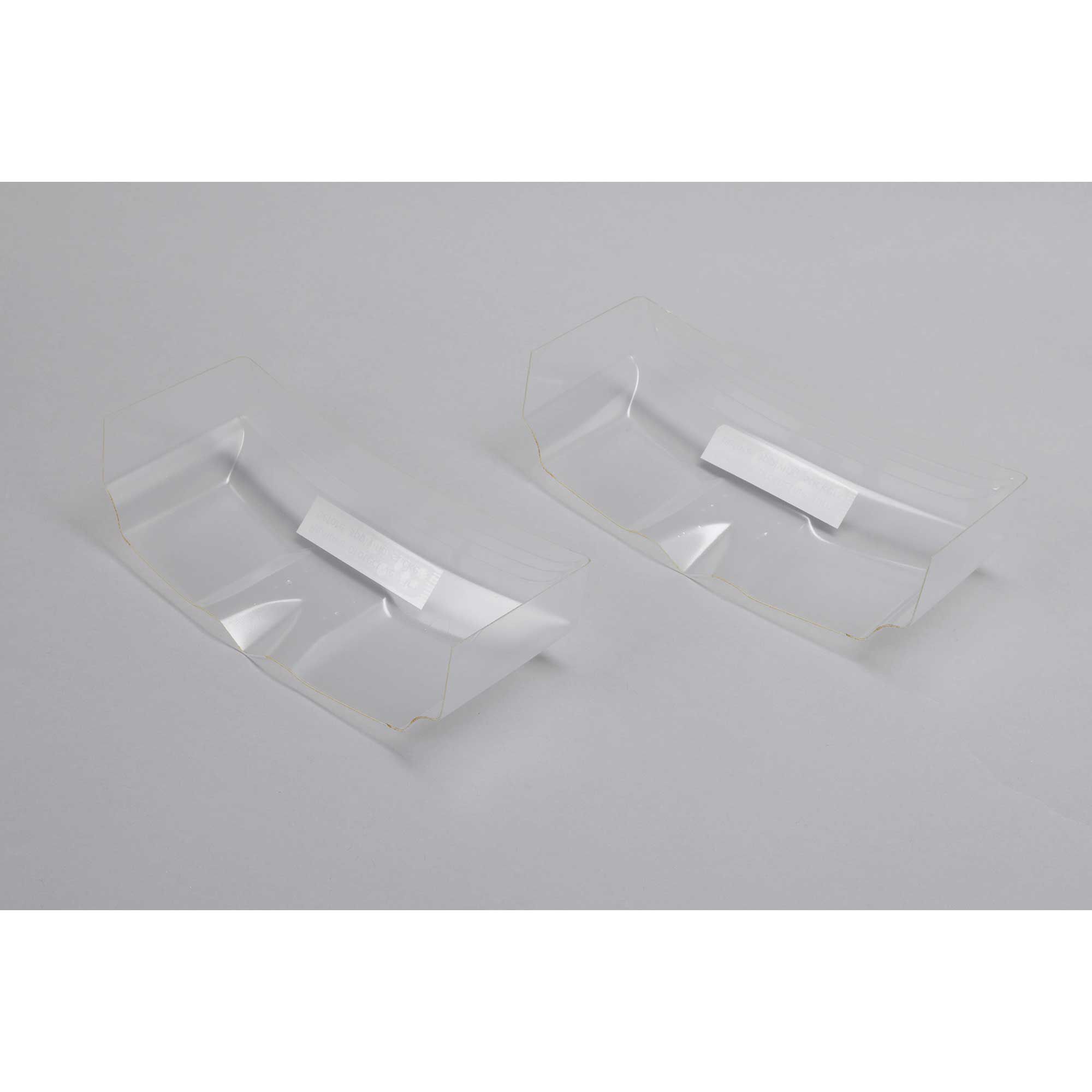 6.5" Lightweight Rear Wing 6.5" Lightweight Rear Wing, Clear, Precut (2) - Image 1