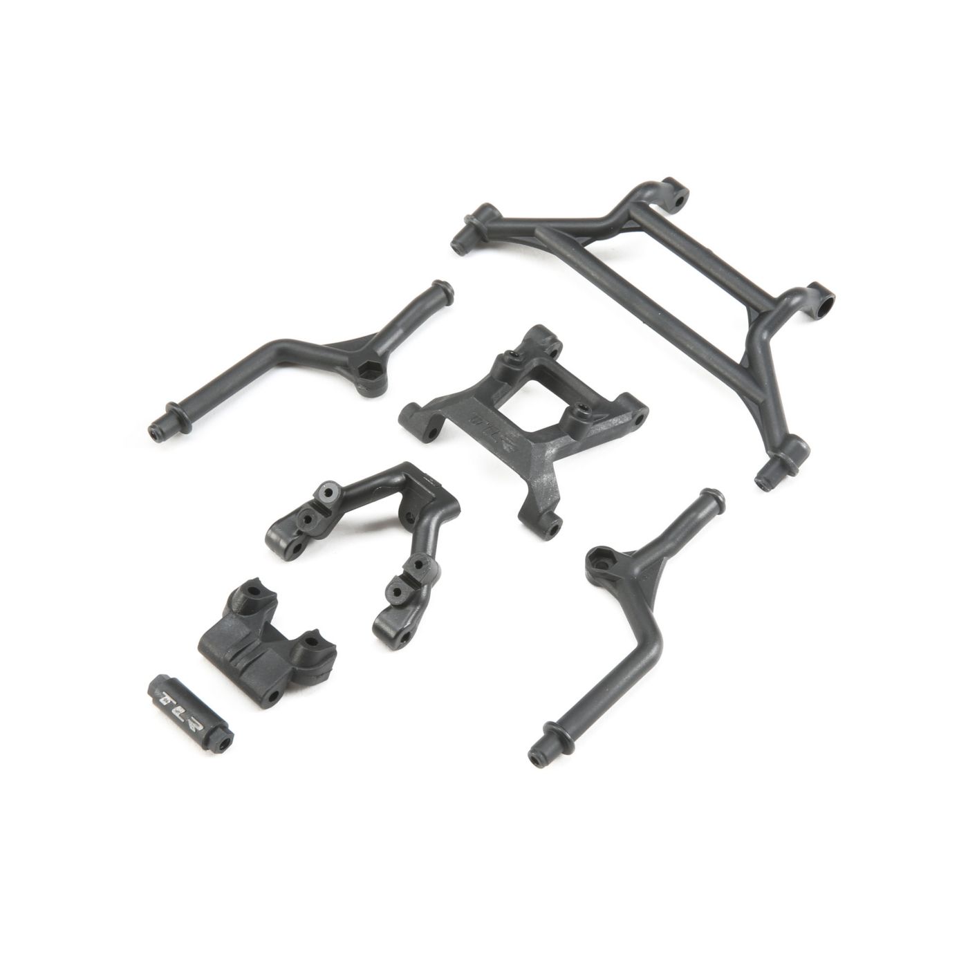 Rear Bumper Set: 22SCT 3.0 Rear Bumper Set: 22SCT 3.0 - Image 1
