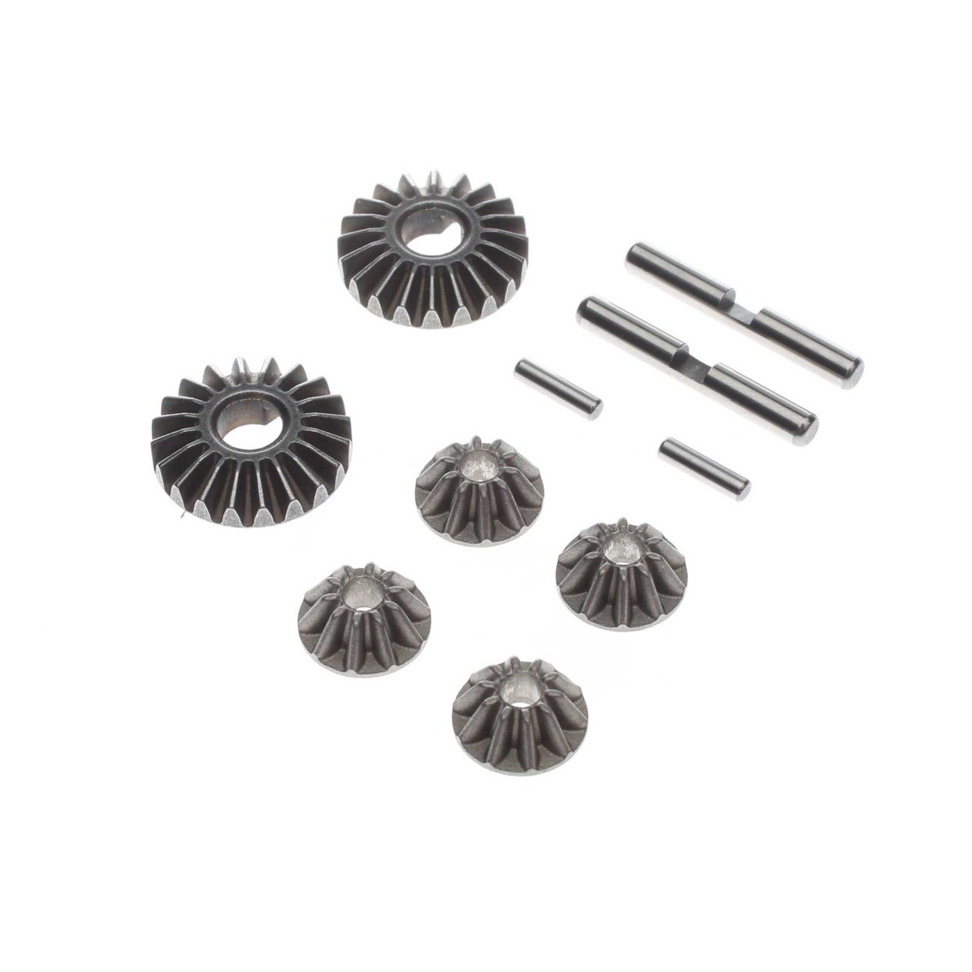 Gear Set Gear Set, G2 Gear Diff, Metal: 22 - Image 1
