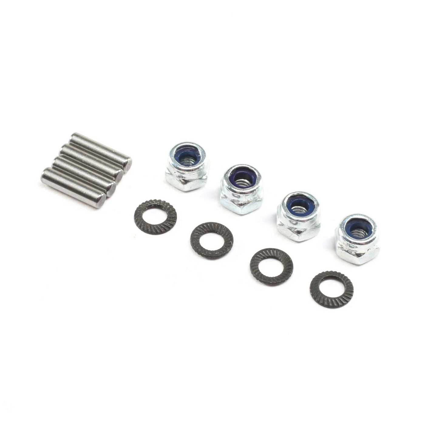 Pinion Mounting Hardware (4): 22X-4 Pinion Mounting Hardware (4): 22X-4 - Image 1