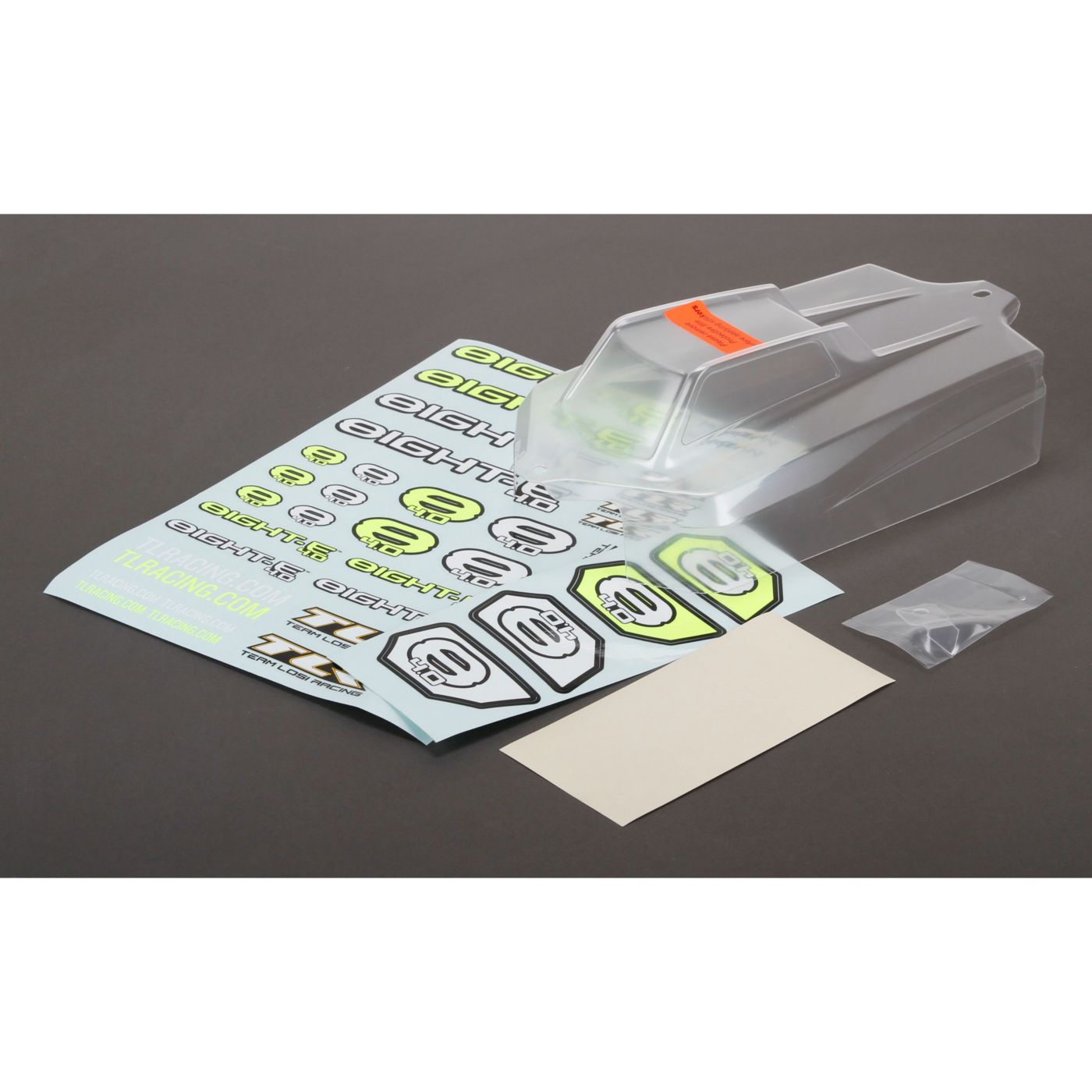 Body Set Body Set, Clear: 8IGHT-E 4.0 - Image 1