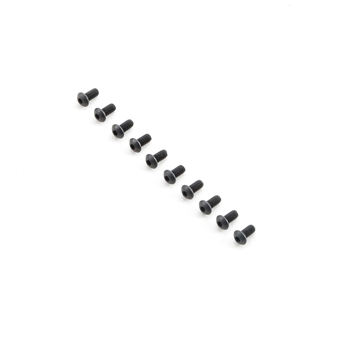 Button Head Screws Button Head Screws, M2.5x5mm (10) - Image 1