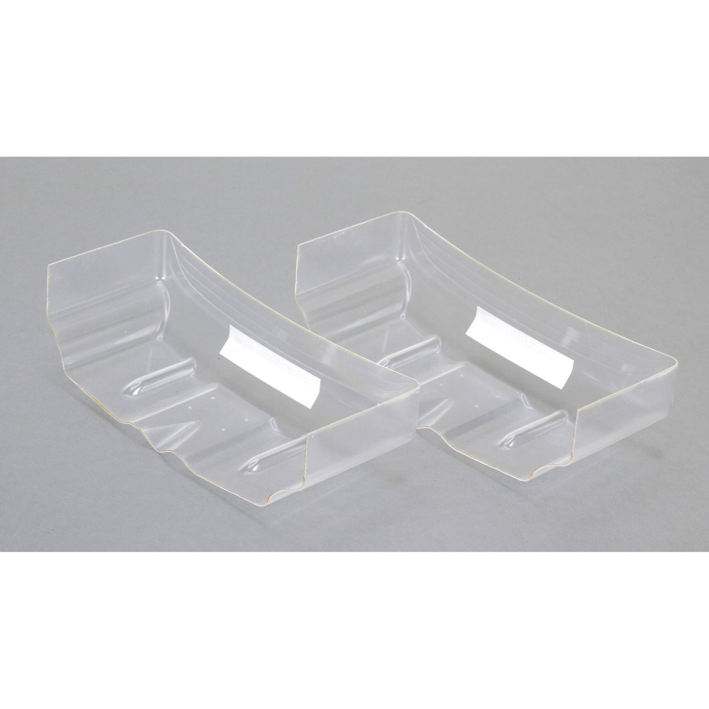 7 High Downforce Wing 7 High Downforce Wing, Clear, Precut(2) - Image 1