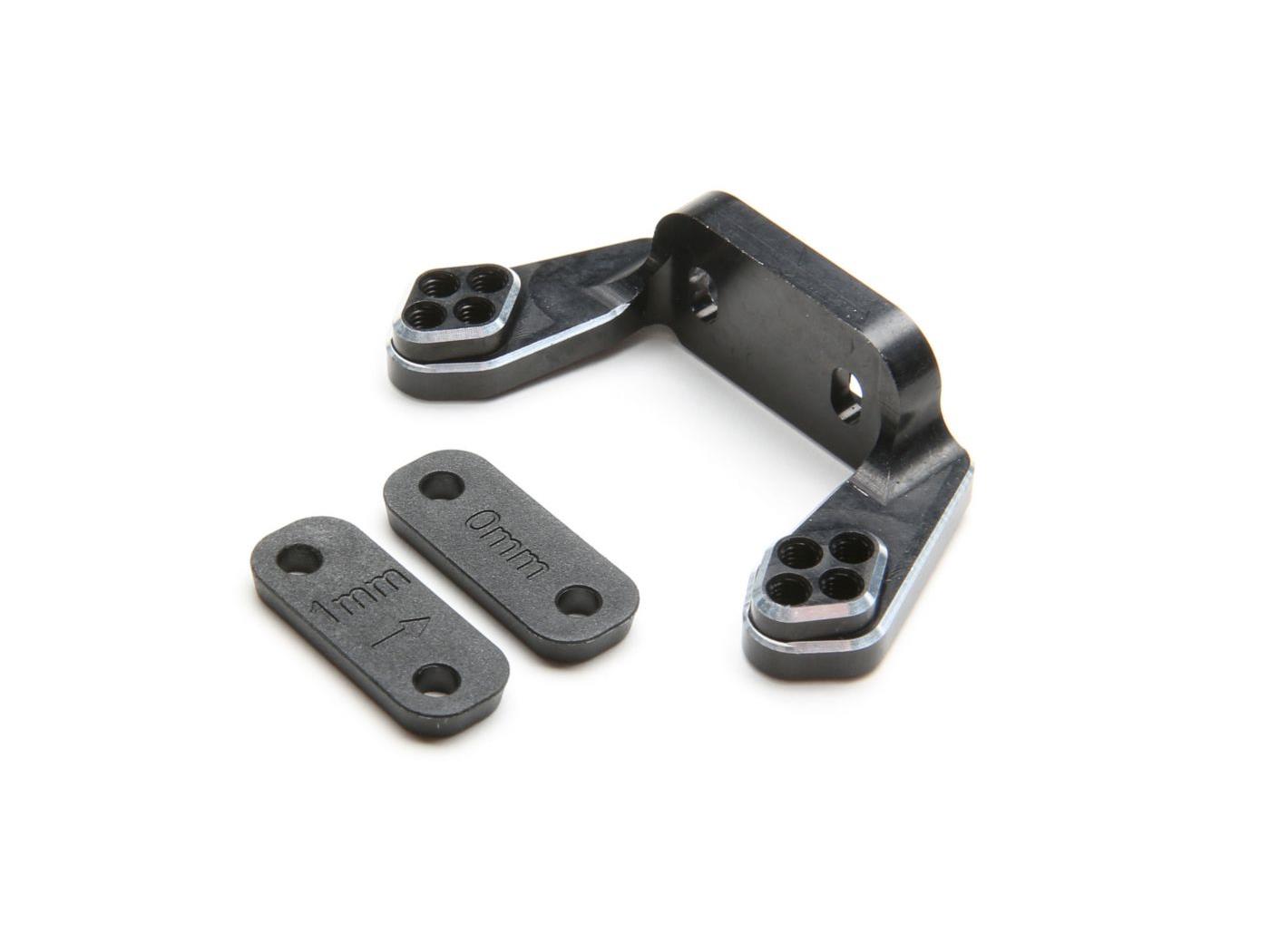 Rear Camber Block Rear Camber Block, Black, w/Inserts: 22 4.0 - Image 1