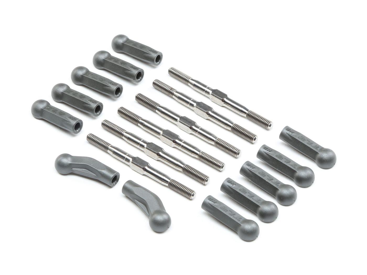 HD Turnbuckle Kit HD Turnbuckle Kit, Titanium: 22 5.0 - Image 1