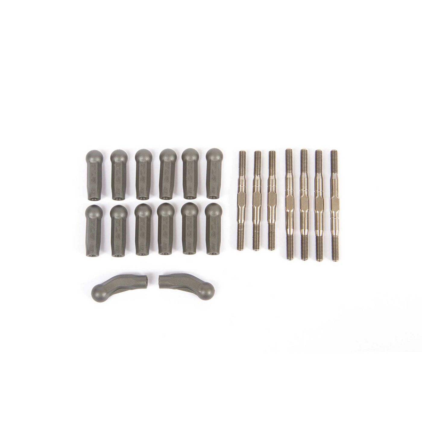 HD Turnbuckle Kit HD Turnbuckle Kit, Titanium: 22X-4 - Image 1