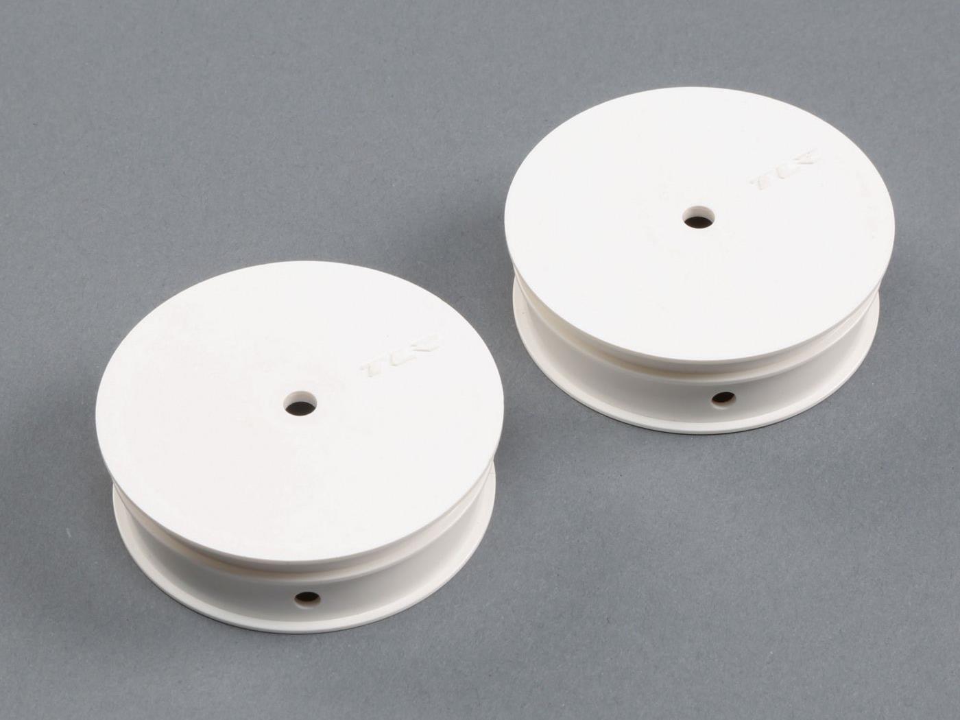 Narrow Front Wheel Narrow Front Wheel, Stiffezel, White (2): 22 - Image 1