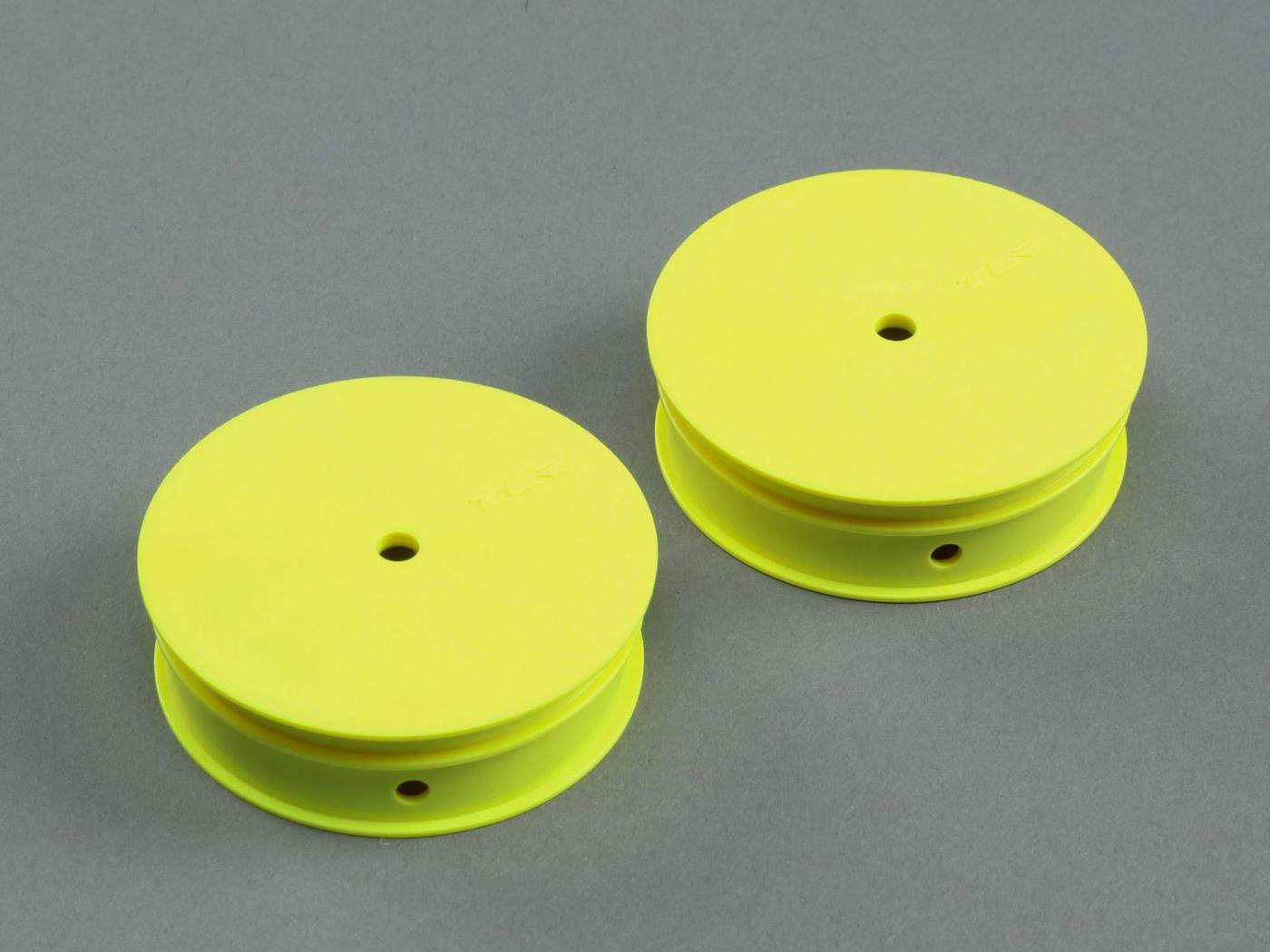 Narrow Front Wheel Narrow Front Wheel, Stiffezel, Yellow (2): 22 - Image 1