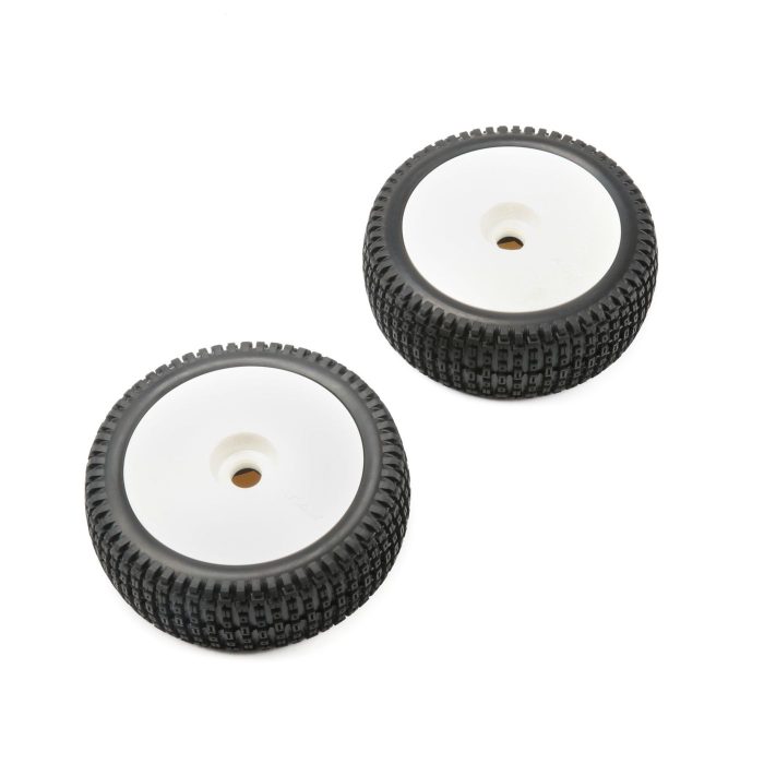 Premount Wheel & Tire, White (2): 5IVE-B - Image 1