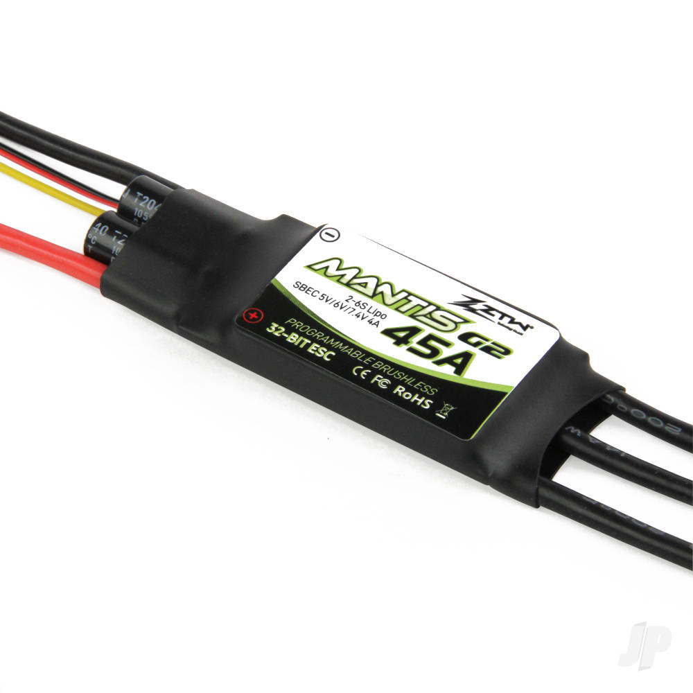 Mantis 45A SBEC ESC G2 (2-6 Cells) image_JP-ZTW2045211