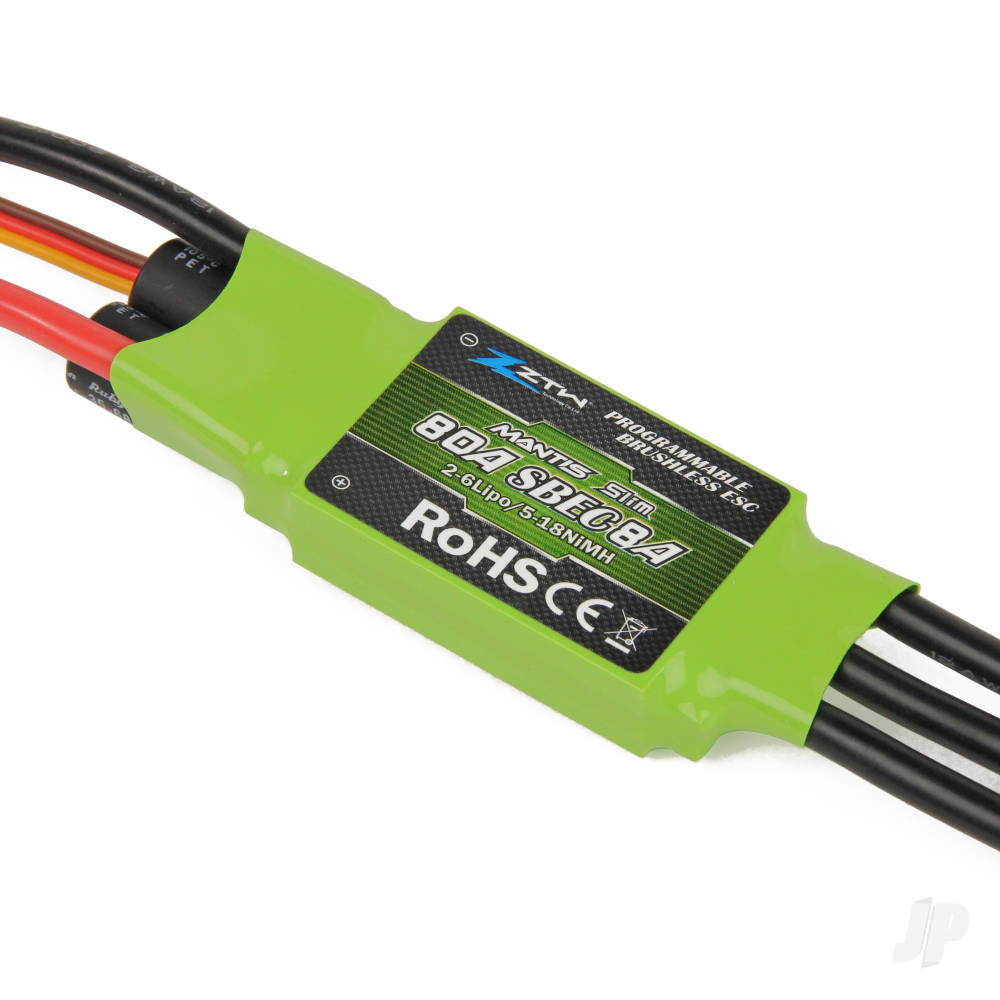 Mantis Slim 80A SBEC ESC (2-6 Cells) image_JP-ZTW2080271