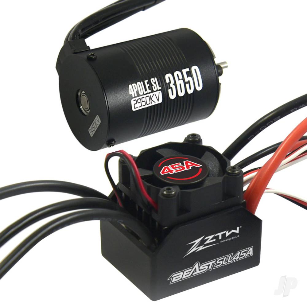 1:10 Beast SLL Combo with 45A ESC + 4P SL 3650B 2950Kv Motor image_JP-ZTW410452003