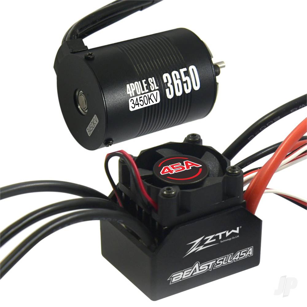 1:10 Beast SLL Combo with 45A ESC + 4P SL 3650B 3450Kv Motor image_JP-ZTW410452025