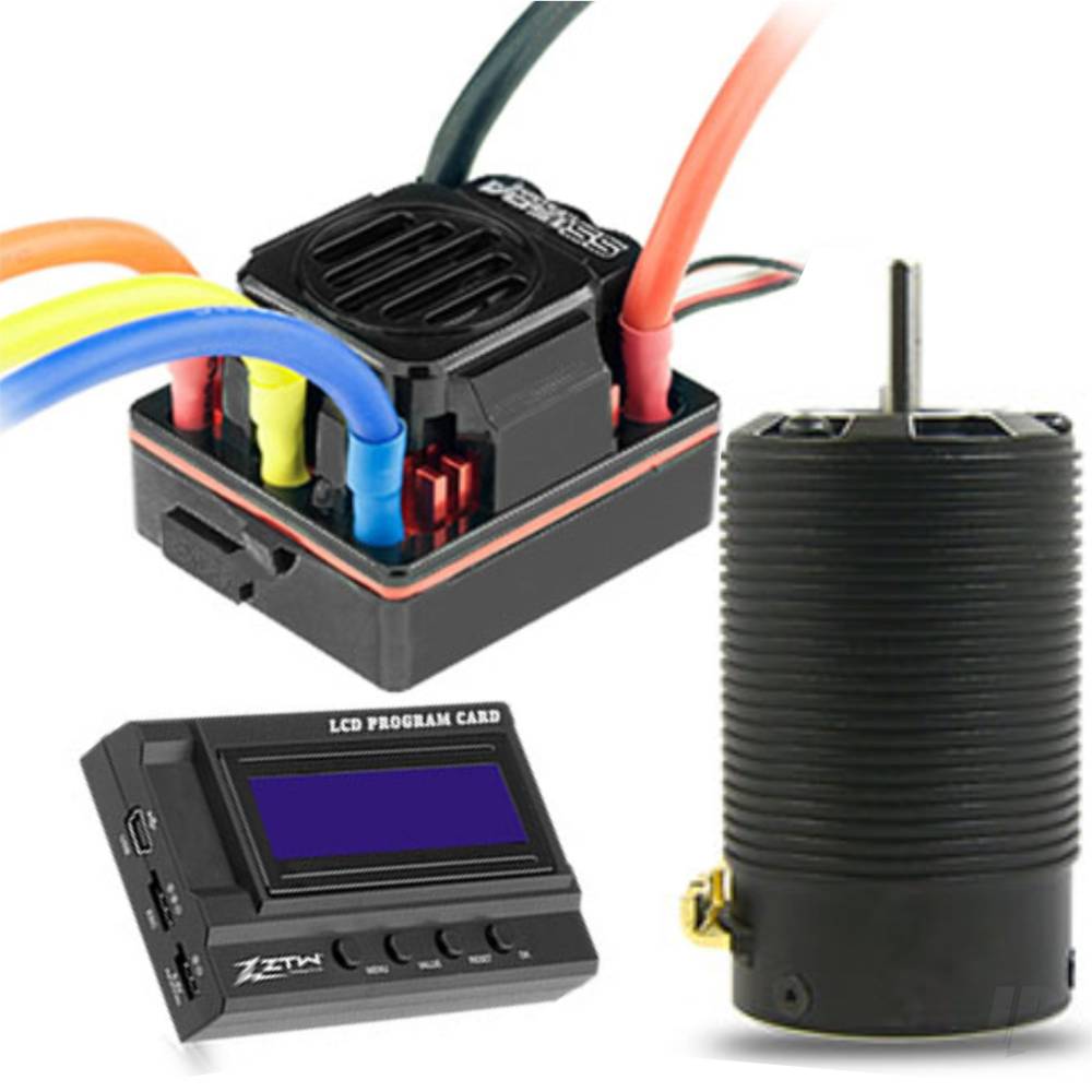 1:8 Beast SS Combo with 150A ESC + 4P SL 4074 2Y 2150Kv Motor + LCD Program Card image_JP-ZTW421503002