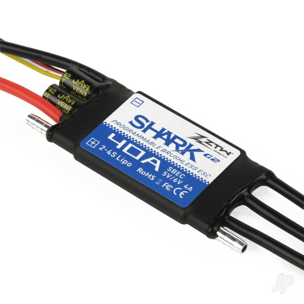 Shark 40A SBEC ESC G2 (2-4 Cells) (Water-cooled) image_JP-ZTW9040211