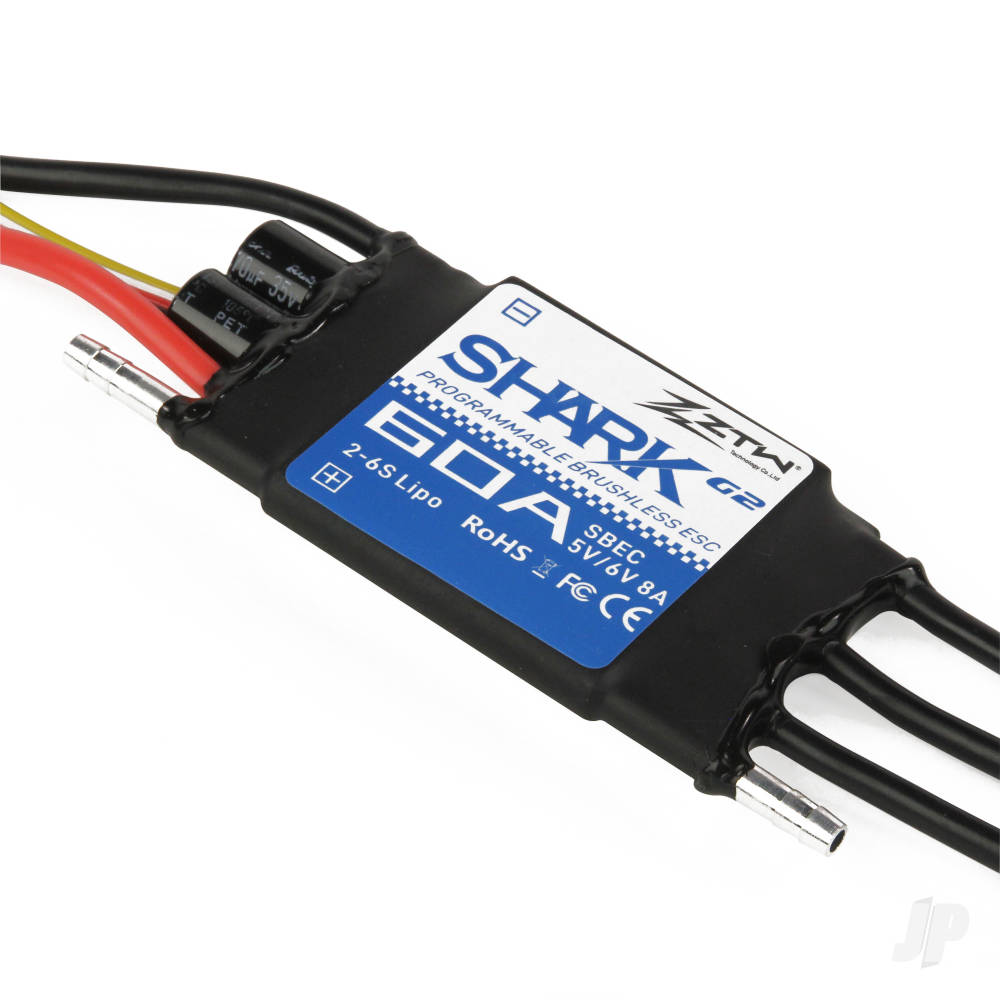 Shark 60A SBEC ESC G2 (2-6 Cells) (Water-cooled) image_JP-ZTW9060211