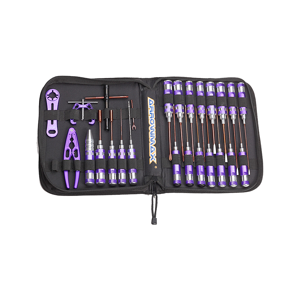 Tool Set with Tool Bag - Metric - 25pcs AM199402