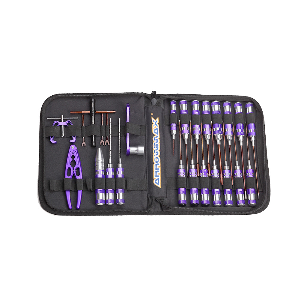 Tool Set for Buggy with Tool Bag - 25pcs AM199403