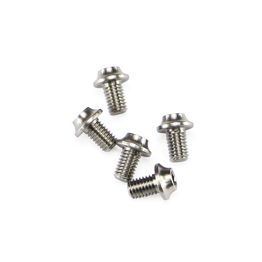 64 Ti Screw Allen Round Head M3 x 4 - (5) AM640030