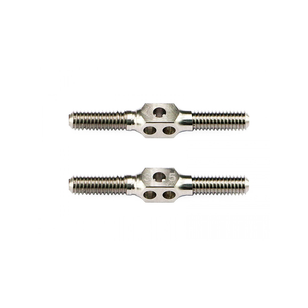 64 Ti Turnbuckle 4mm x 35mm (1-3/8") - (2) AM640307