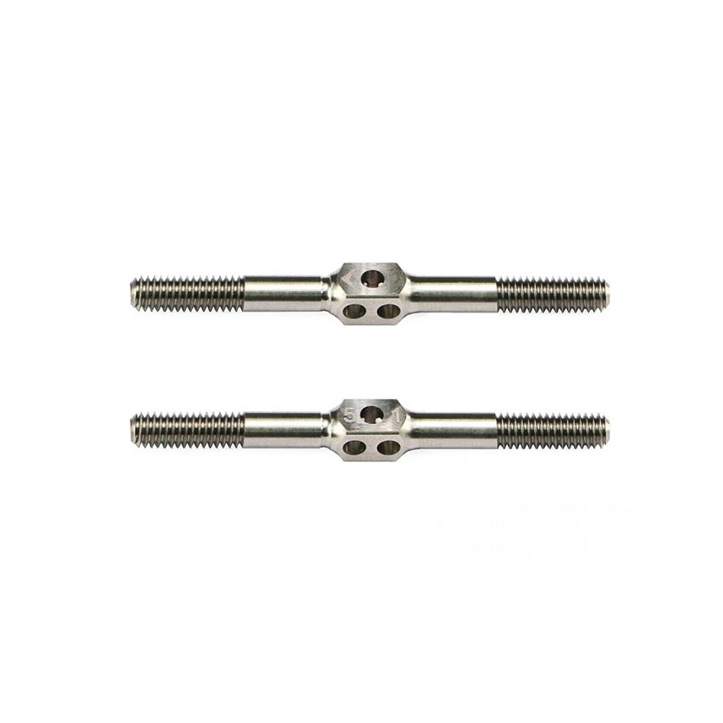 64 Ti Turnbuckle 4mm x 51mm (2") - (2) AM640312