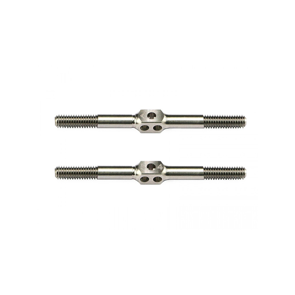 64 Ti Turnbuckle 4mm x 54mm (2-1/8") - (2) AM640313
