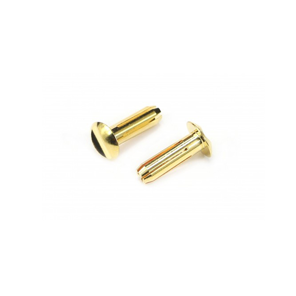 Low Profile 4mm Connector 24K - pk2 AM701011