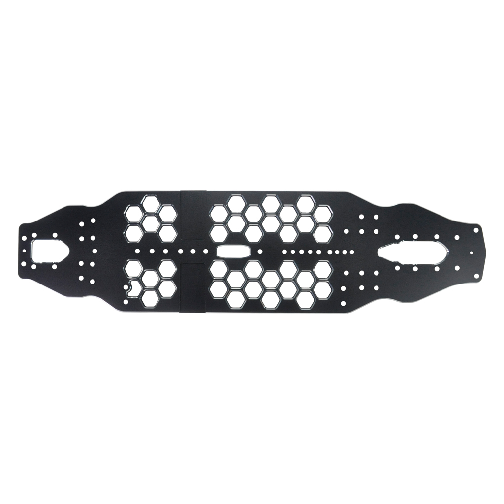 Xray T4'20 Alu Honeycomb Chassis Extra Flex AM950024