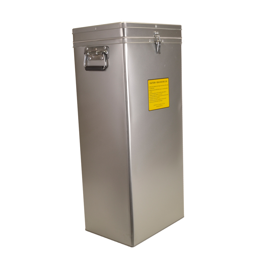 BAT-SAFE XXL Silver LiPo Charging Safe Box BSXX-1-S