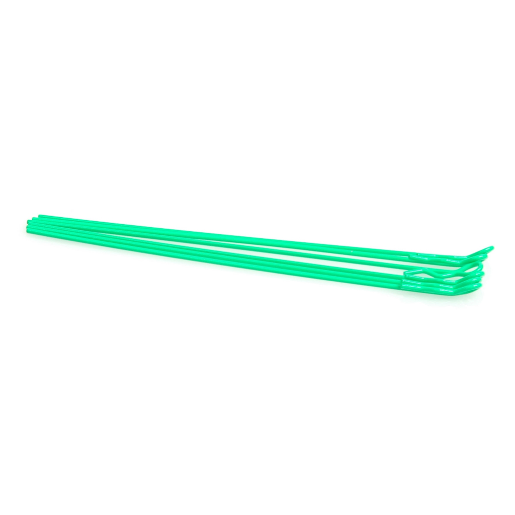 Extra Long Body Clip 1/10 - Fluorescent Green (6) CR084