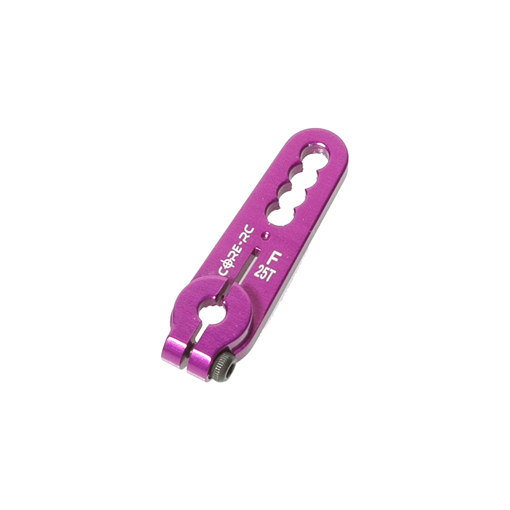 Alloy Servo Arm; Futaba Purple CR110