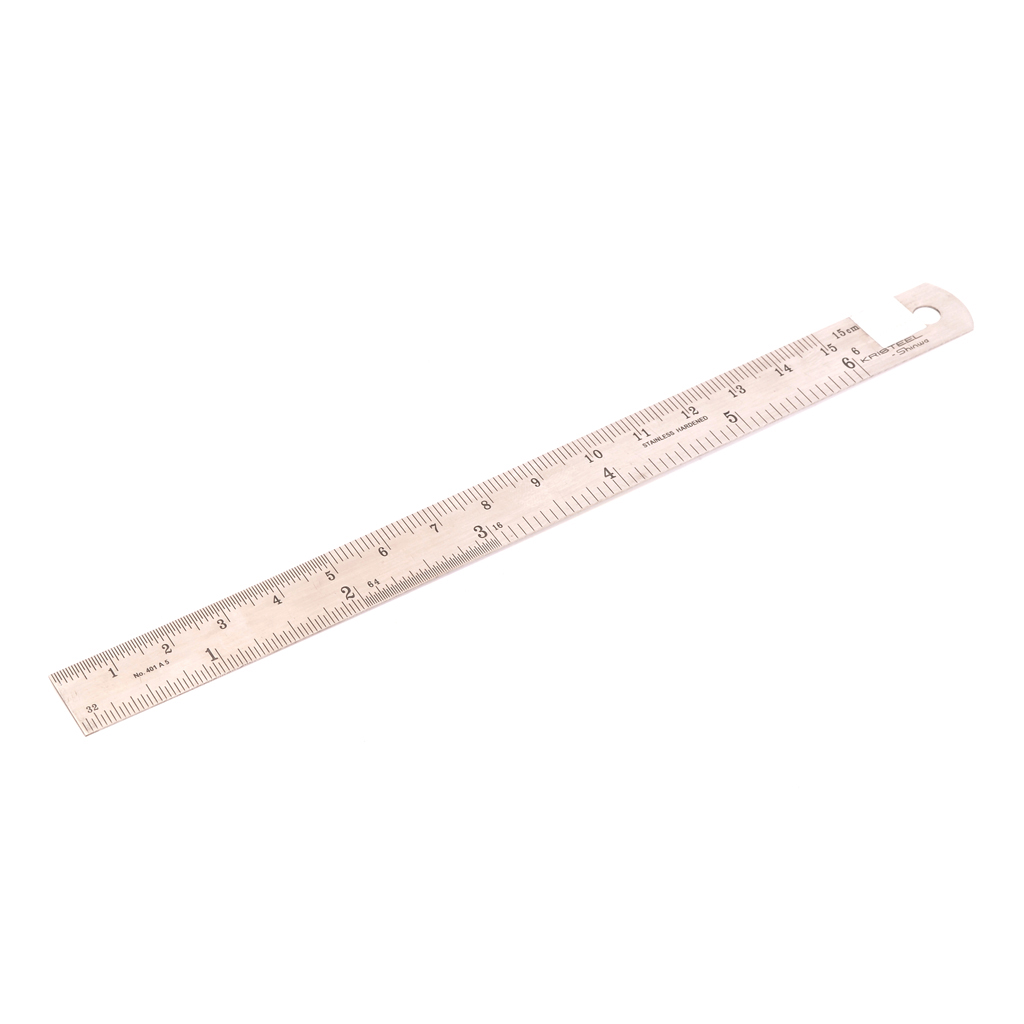 Steel Ruler - 150mm/6inch CR239