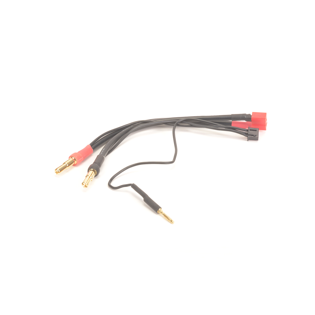 CORE RC - 4/5mm Plug to T Balance Lead CR296