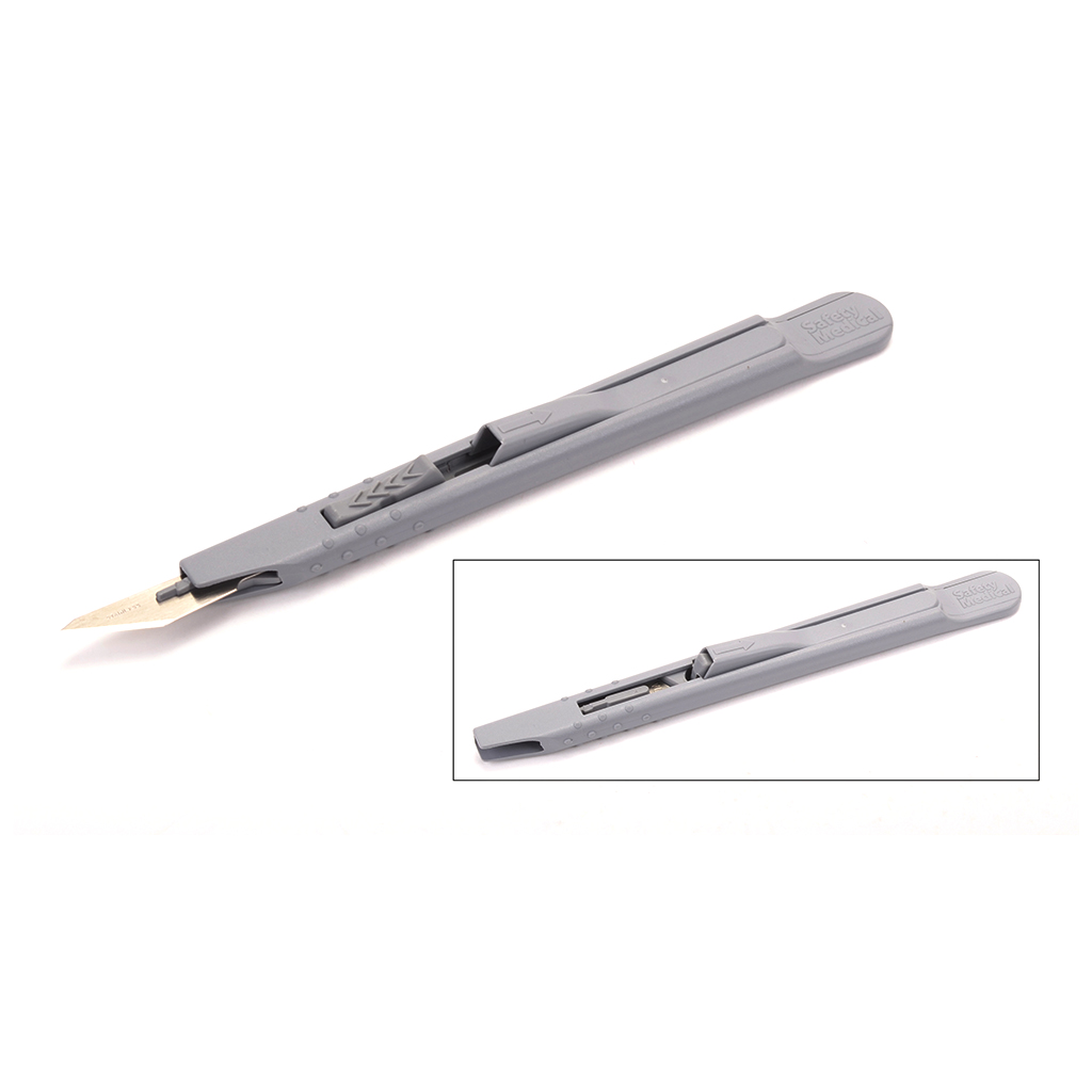 Retractable safety Knife - 10A CR523