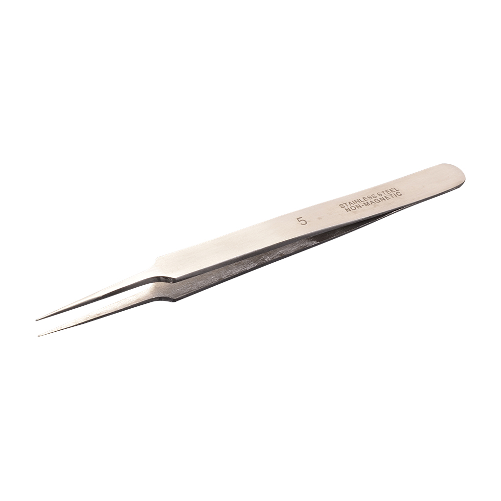 Stainless Steel Tweezers #5 CR525