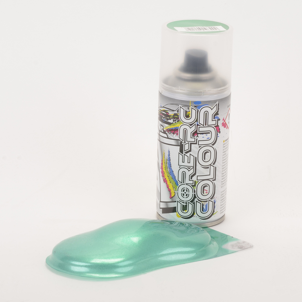 Aerosol Paint - Metallic Green CR623